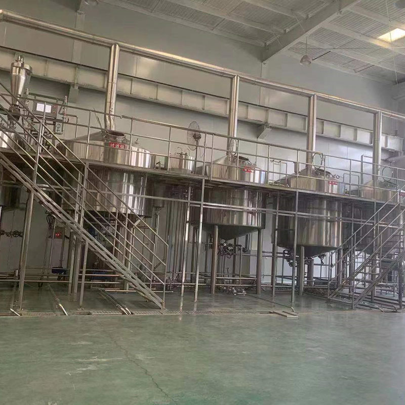 矿区精酿啤酒设备厂—平面布置、设备设计、制造、调试、培训等一条龙服务_COPY